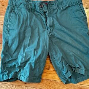 Merona Green Cotton Shorts